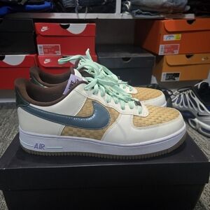 Nike Air Force 1 'Easter Basket' Sneakers